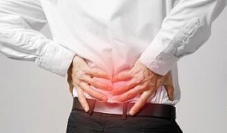 lülisamba osteokondroos meestel