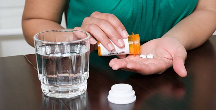 pillide võtmine alaseljavalu leevendamiseks